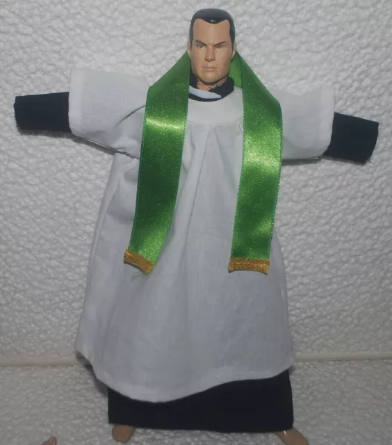 Priester Outfit für 1/6 Maßstab 12" Actionfigur Mann. Heißes Spielzeug Drache BBI