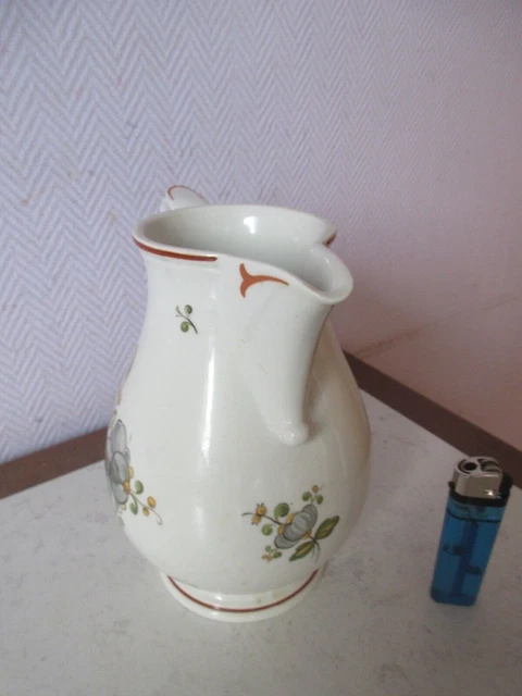 villeroy&boch louisiana pichet-carafe fleuri. 5