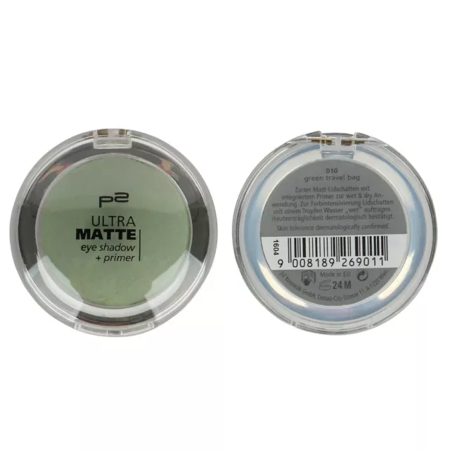 P2 Ultra Matte Eye Shadow + Primer TPEE129 Make-up Augen 833391 Lidschatten 24 g