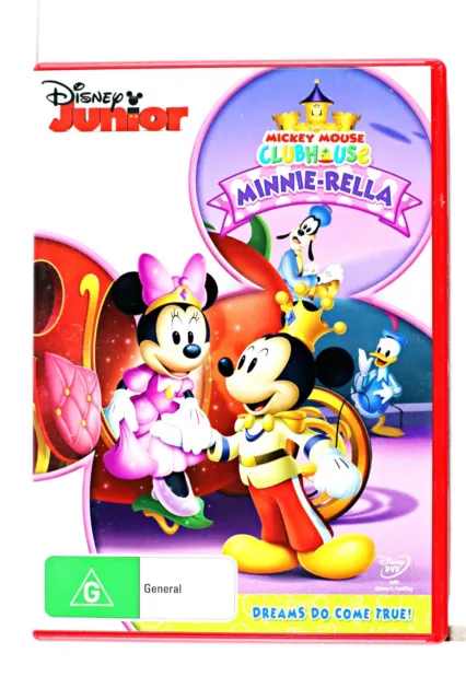 MICKEY MOUSE CLUBHOUSE Minnie's Bow-Tique DVD Region 4 Disney Junior Free  Post $6.90 - PicClick AU