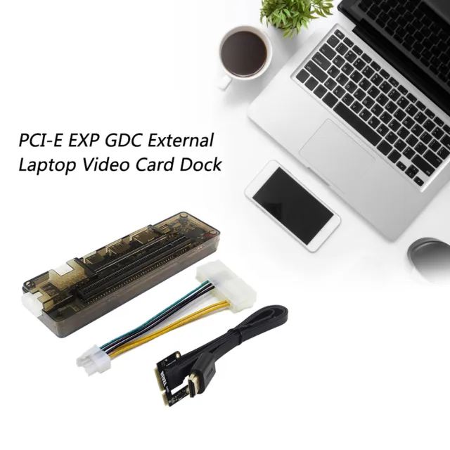 V8.0 EXP GDC Laptop External PCIE Graphics Adapter Card Cable Mini PCI-E AC774/
