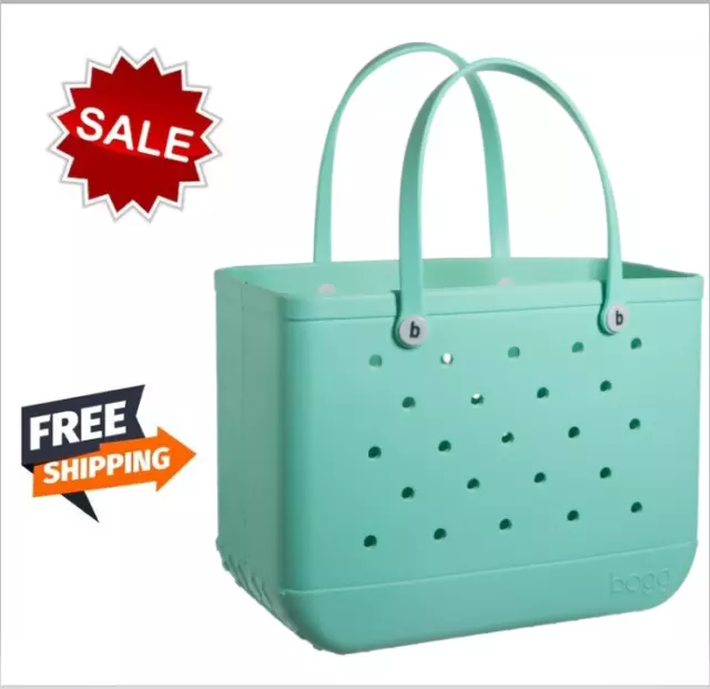 Bogg Bag Original Bogg Bag, Under The Sea Foam Color- New