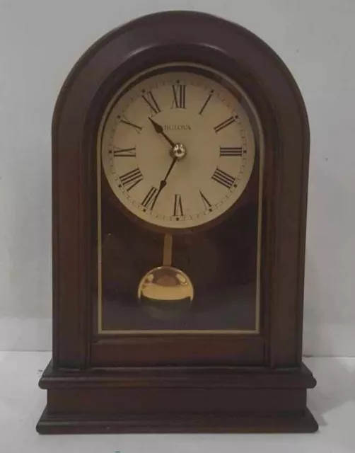 Bulova Hardwick Table/Desk/Mantel Pendulum Clock