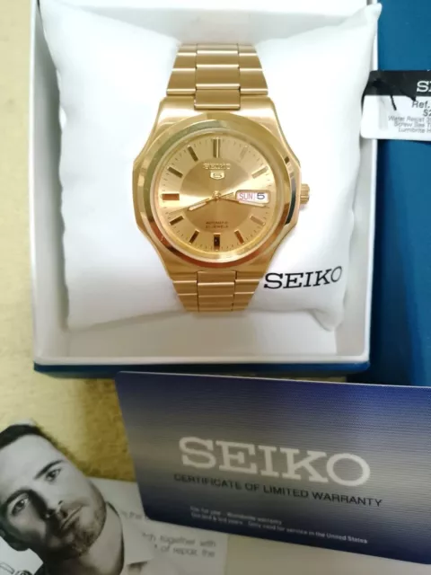 Seiko 5 sales snkk52 silver