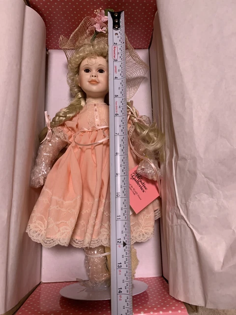 Paradise Galleries Porcelain  Doll Treasury Collection Jennifer Premier Edition