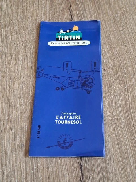 LOT 12 MINIATURES Tintin 1/43 avec certificats EUR 115,00 - PicClick FR