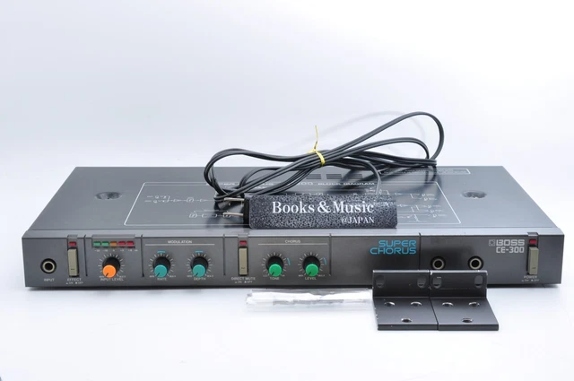 BOSS CE-300 SUPER Chorus 1986 Made in Japan Working 627335 $315.47