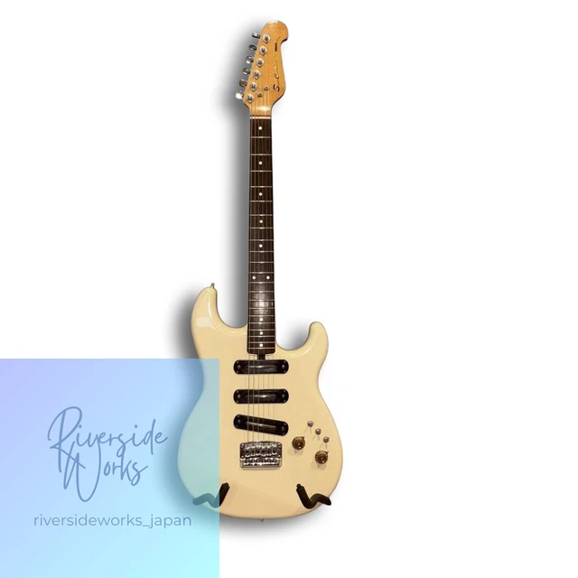 楽器、器材 JAPAN VINTAGE YAMAHA SC-700 アイボリーホワイト ケース付き