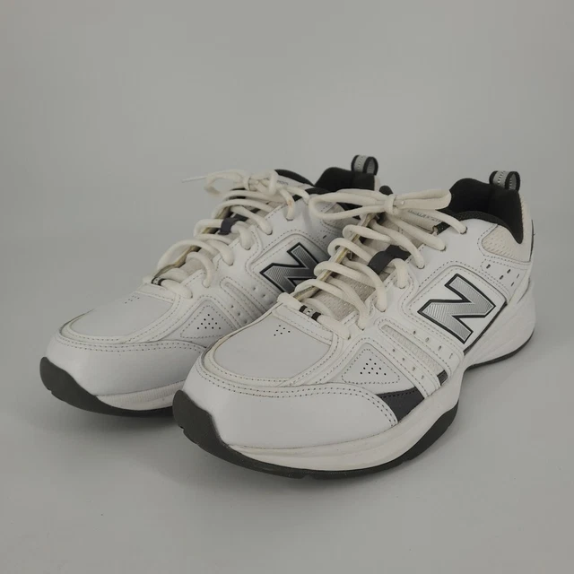 NEW BALANCE MX409WG2 Men s Cross Training Shoes White Silver Gray New w o Box 36.99 PicClick