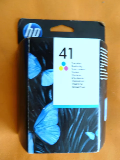 Genuine HP 41  51641A  Color Ink Cartridge Deskjet 820 etc. Exp: 2012