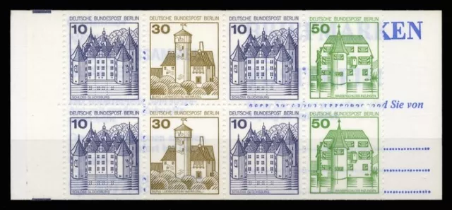 1980, Berlin, MH 11 ed PF XXV, ** - 1737974