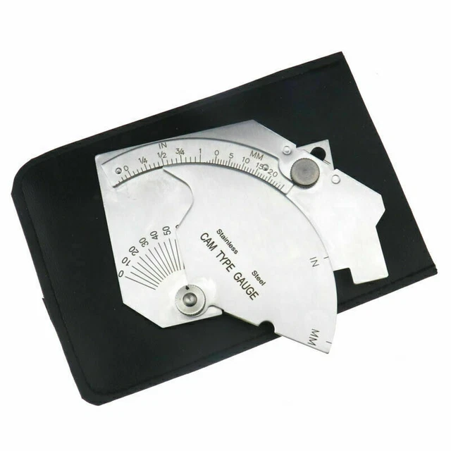 RIVERWELD Bridge Cam Gage Test Ulnar Welding Inspection Gauge - Walmart Supplies