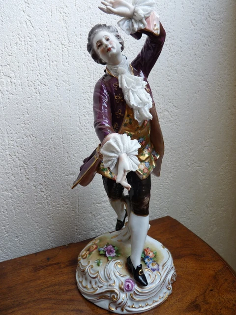 Figurine Ancienne Giroux / Sonneberg – Soldat Composition – Second Empire 1850