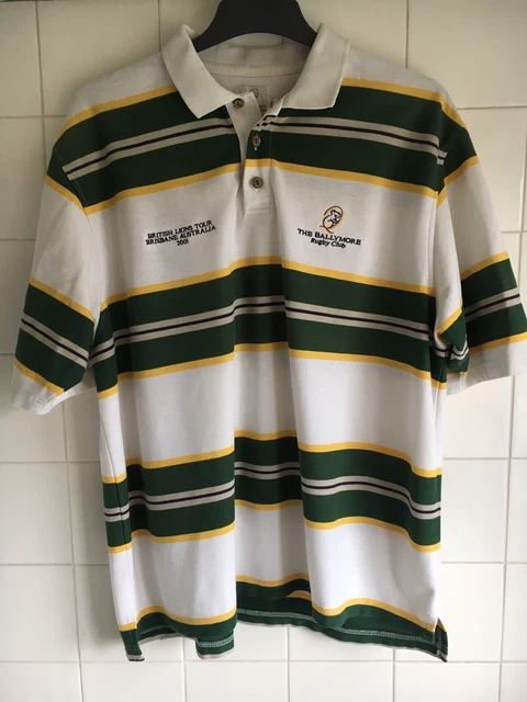 XXL The Ballymore Rugby Club British Lions Tour Brisbane Australia 2001 Polo T