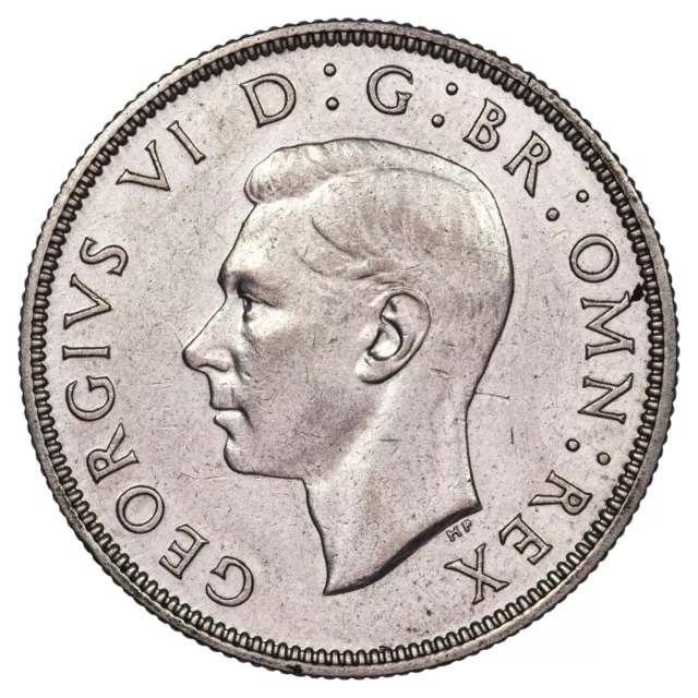 Royaume-Uni 2 shillings 1944 George VI SUP Argent pièce de monnaie britannique