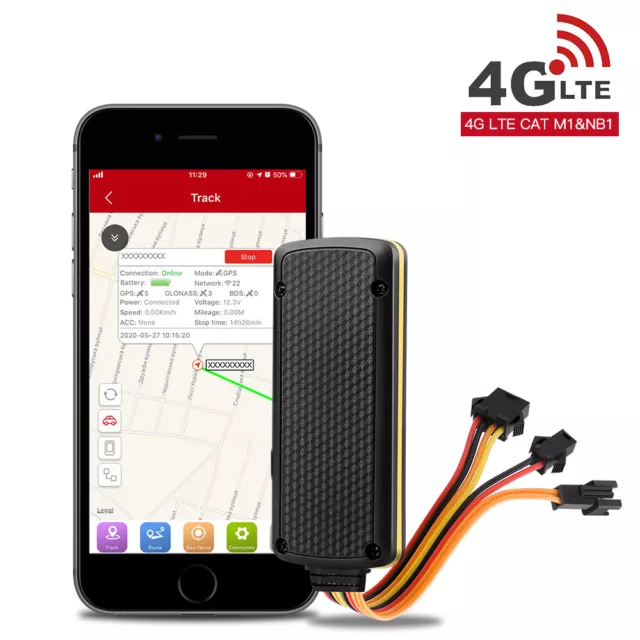 TK419/MV401G GPS Tracker 3G 4G LTE Car Truck Vehicle Anti Theft Live Tracking