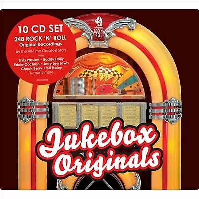 Complete Rock N Roll : Jukebox Originals CD Incredible Value and Free Shipping!