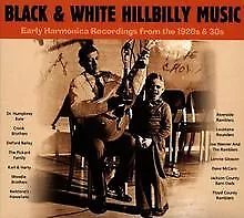 Black & White Hillbilly Music by Various | CD | condition good