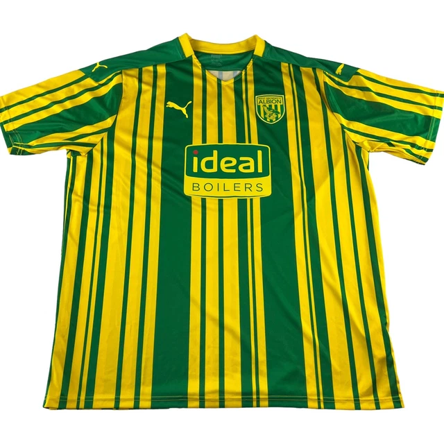 West Bromwich Albion 2020/2021 Away Football Jersey Shirt Puma Size 3XL