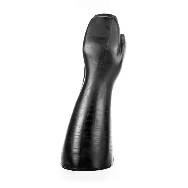 All Black AB 59 Faust Fisting Anal Schwarz Analdildo Dildo Silikon Unisex 3