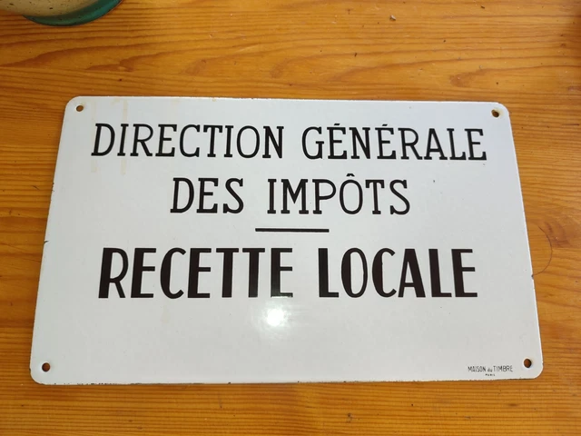 Ancienne Plaque Fiscale Vélo - Taxe Cycliste 1931 - France - Collection