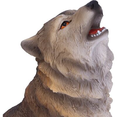 Wolf Figure Mountains Cry Statue Figurine Nemesis Now Gift 19cm NEW BOXED