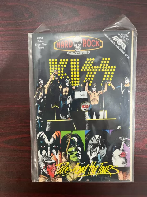 Hard Rock Comics 5 Kiss