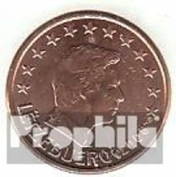 Luxemburg LUX 1 2008 Stgl./unzirkuliert 2008 Kursmünze 1 Cent