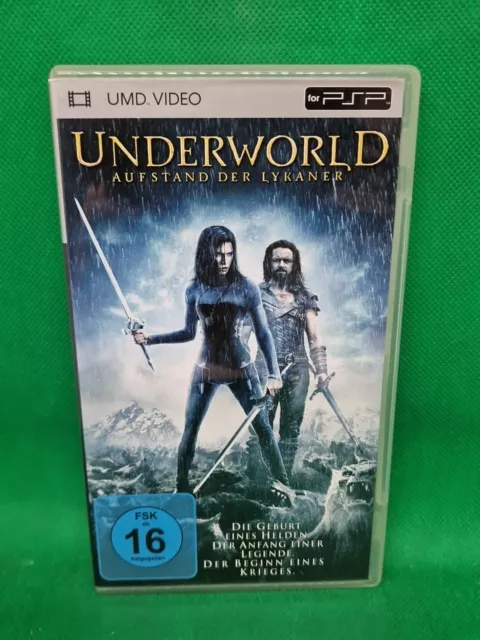 PSP / Playstation Portable - UMD Video - Underworld Aufstand der Lykaner mit OVP