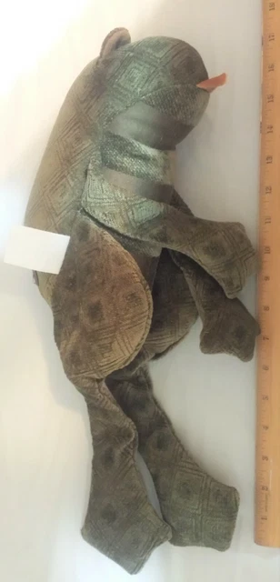 Woof & Poof Plush Stuffed Frog Musical Wind Up "My Favorite Things" ~Vtg 2002
