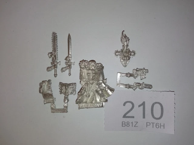 METAL CANONESS classic new Sisters of Battle WARHAMMER 40,000 40K OOP