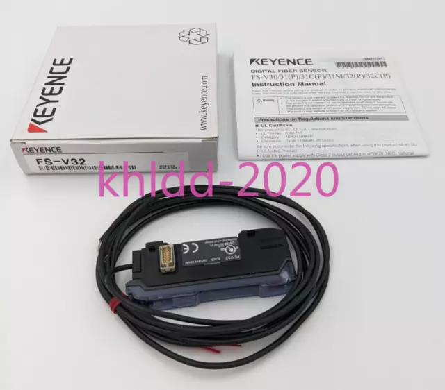 1PC New Keyence FS-V32 Fiber Optic Sensor FSV32 In Box Free Shipping