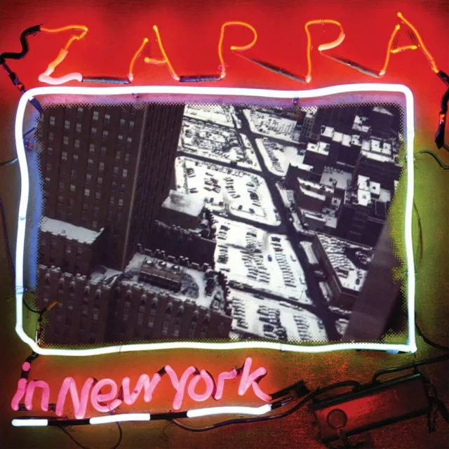 Frank Zappa - Zappa In New York New Cd