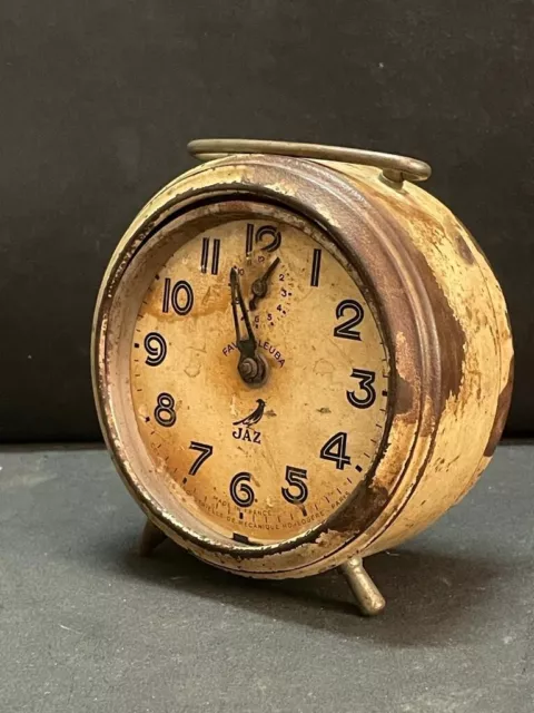 Reloj alarma top antiguo