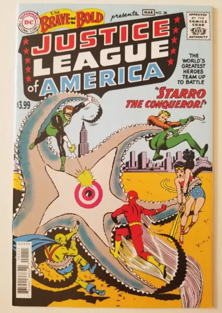 Brave and the Bold #28 Facsimile Edition (DC Comics 2020) Justice League America