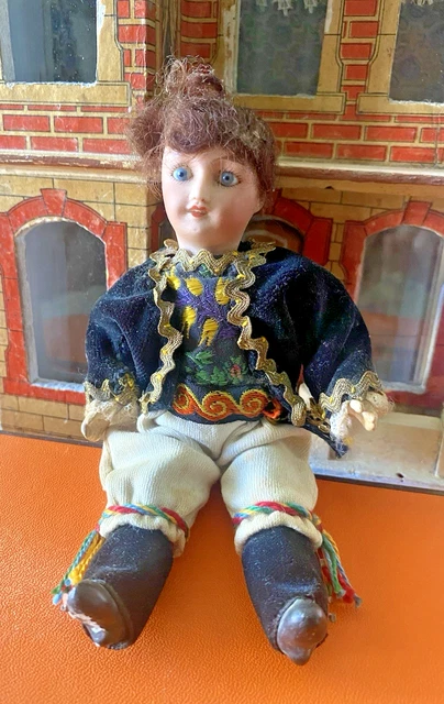 Poupées anciennes, Poupées, vêtements, access., Jouets et jeux