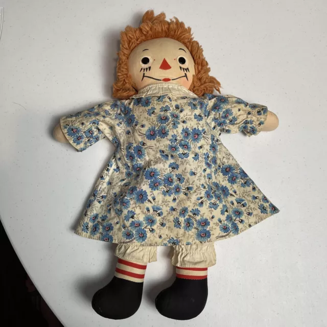 Johnny Gruelle’s Own Raggedy Ann Doll Georgene Novelties Inc. All Original