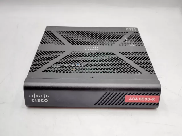 Firewall de seguridad Cisco ASA 5506-X con servicios FirePOWER