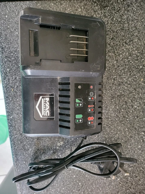 Mac allister mchp18 lithium charger 18v for model mbap18 battery online