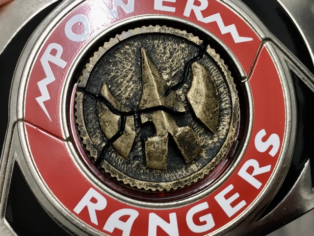 POWER RANGER LORD Drakkon Custom Legacy Morpher Coin The White Dragon £ ...