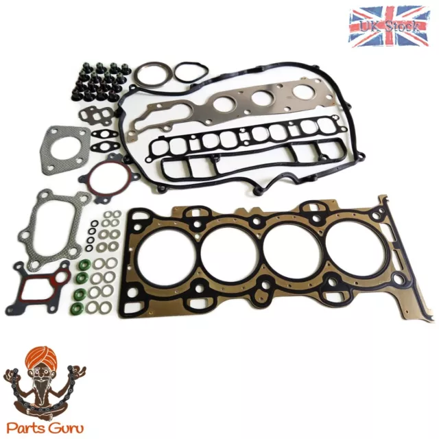 For Mazda Speed 3 6 CX-7 2.3 MPS TURBO HEAD GASKET SET L3 L3K9 L3KG L3-VDT L3YH