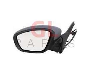 Rétroviseur Extérieur Droit Chauffant SENZEAL Pour Citroën C3 2016-2021, Peugeot 208/308/2008 2013-2019 - Verre Haute Qualité