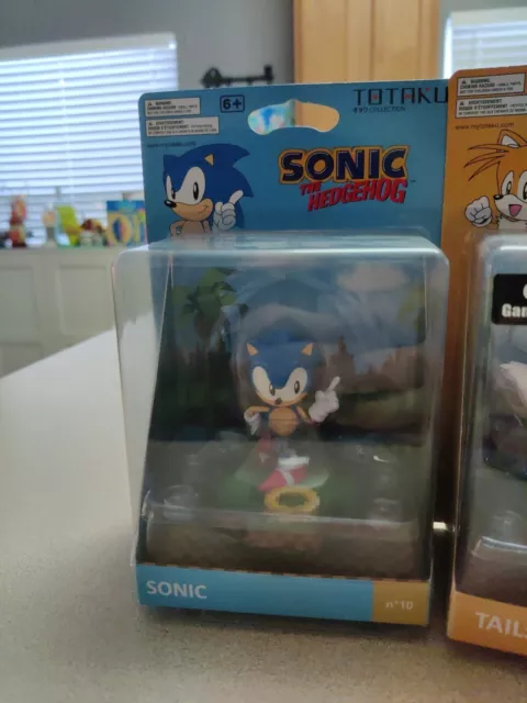 TOTAKU Sonic the Hedgehog No 10 Figure FIRST EDITION Playstation Sega