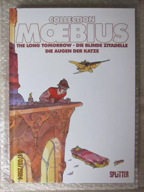 Moebius Collection - Blinde Zitadelle / Long Tomorrow / Augen der Katze