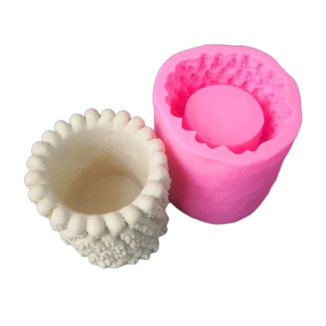DIY Craft Skull Flowerpot Molds Pen Holder Mold for DIY Craft Jewelry Making