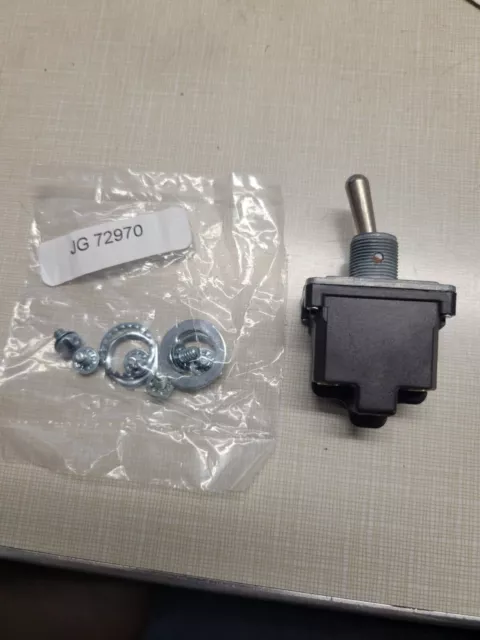 Honeywell Toggle Switch 2NT1-3 ON-ON DPDT 15A Screw Terminals 