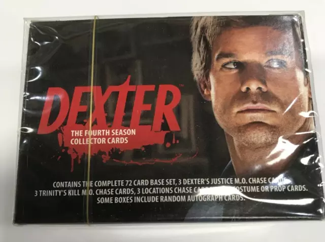 2012 Breygent Dexter Season 4 Trading Card Factory Sealed Hobby Box 2