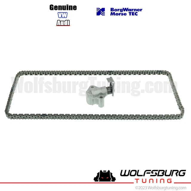 TIMING CHAIN & Tensioner kit Audi VW 2.0T Camshaft Crankshaft TSI TFSI