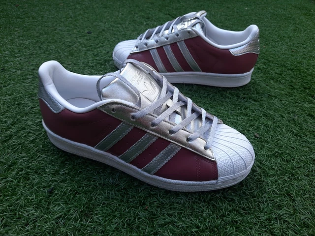 Adidas superstar supercolor deals red size 5