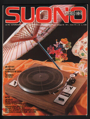 HIFI N°38 1980 GIRADISCHI TANGENZIALI JVC NAD AKAI PS200M EUROPHON NIKKO 